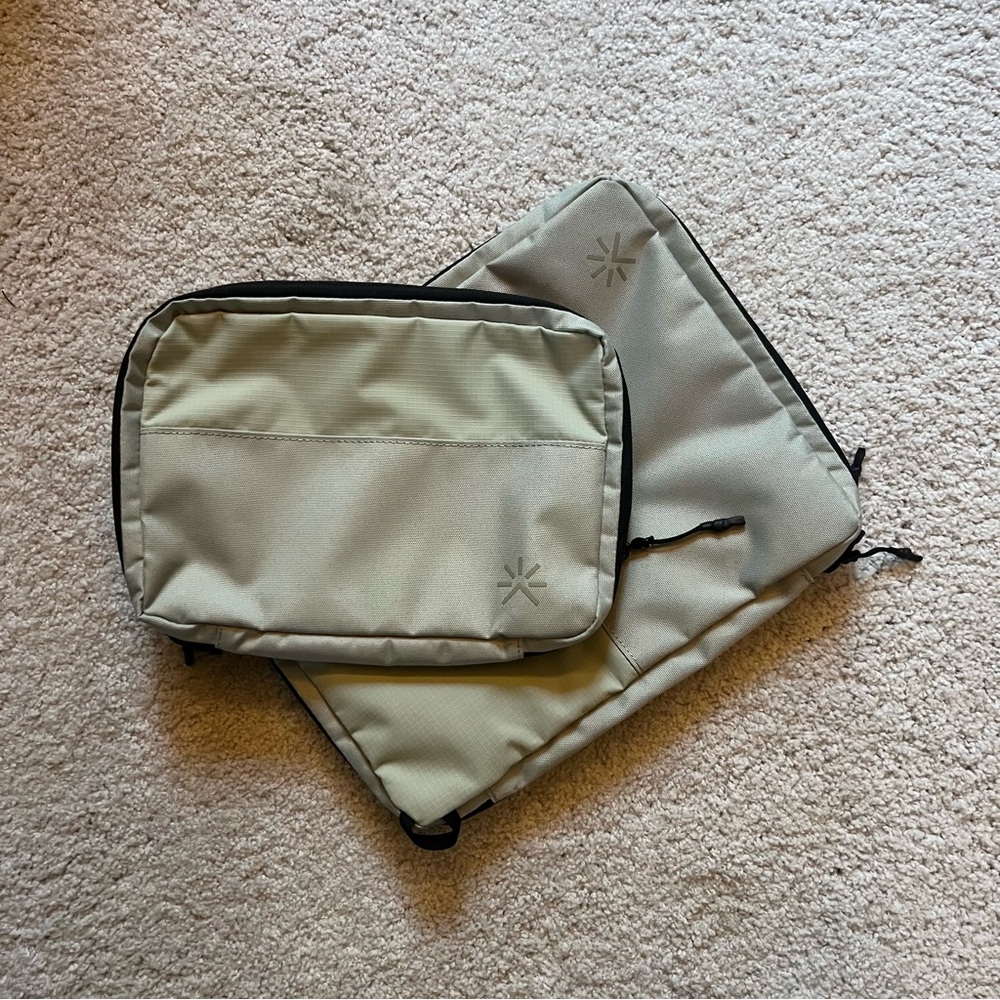 TropicFeel Packing Cubes - set of two